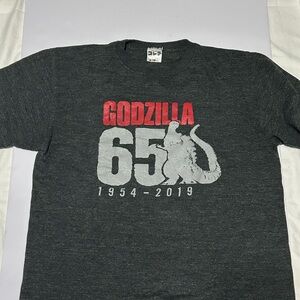 Godzilla 65th Anniversary Graphic T-Shirt Men Size XL